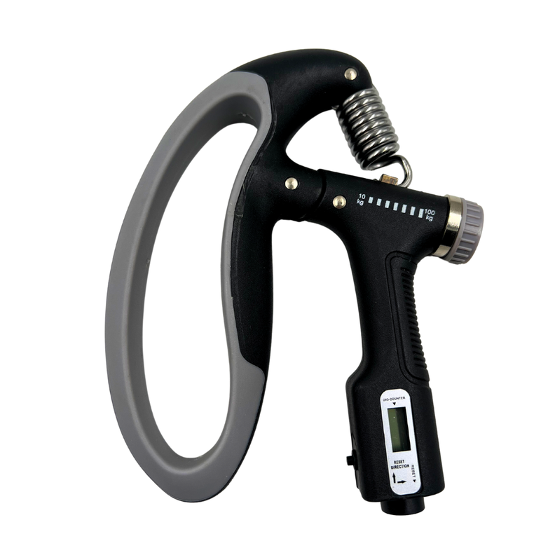 Ejercitador de mano Hand Grip 10 - 100 kg con contador-4
