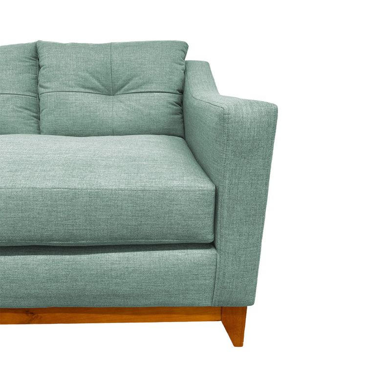 SECCIONAL CARRERA DERECHO CHENILLE VERDE MENTA -5