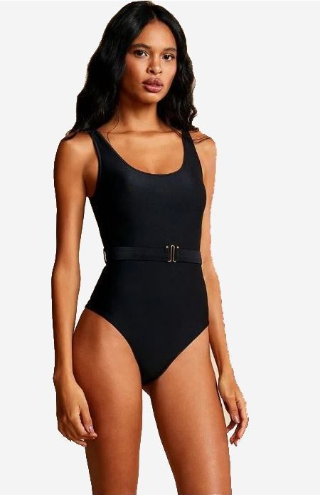 Traje de baño preto - negro-0