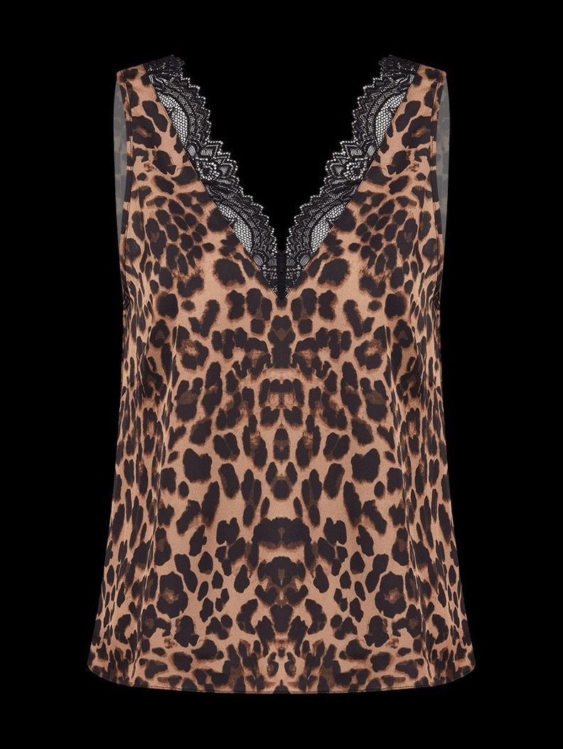 Pijama Largo Animal Print-2