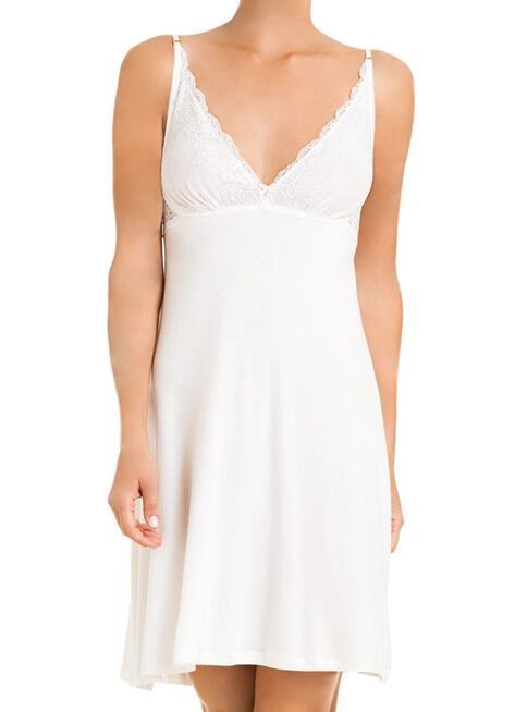 Camisola Blanca Hope Cuello V-0
