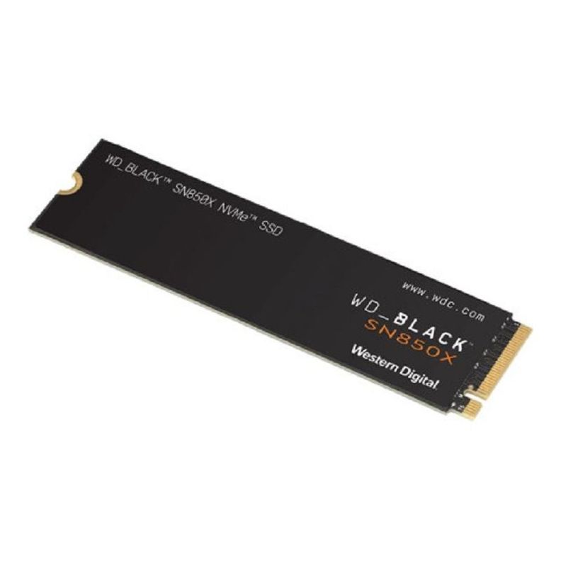 Unidad SSD Western Digital Black SN850x 2Tb M.2 L7300MBs E6600MBs-0