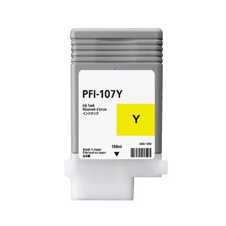 Cartucho de Tinta Canon PFI-107M 130ml Amarillo 6708B001-1