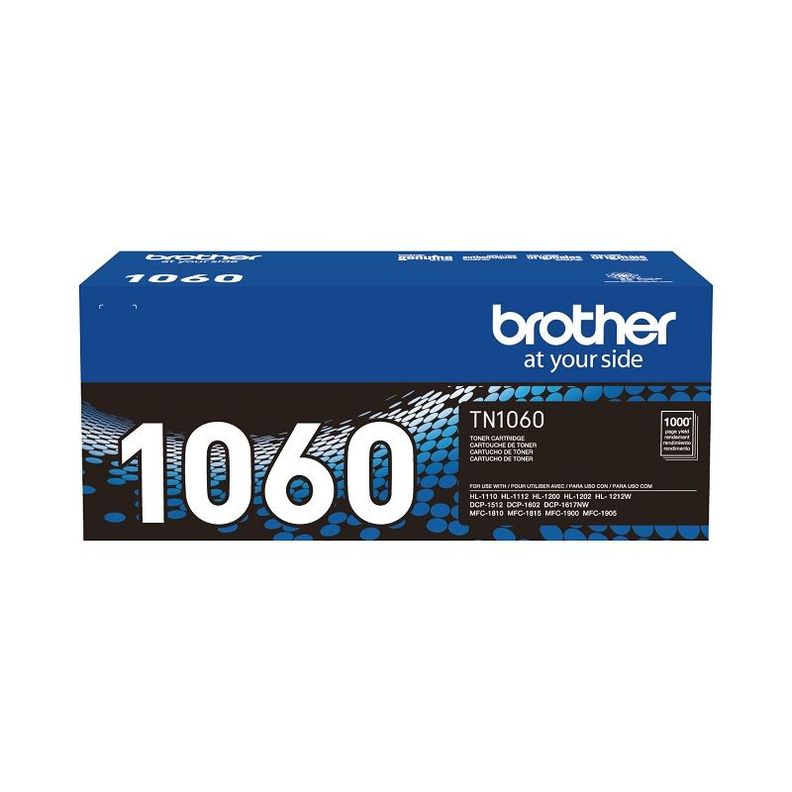 Cartucho de Tóner Brother TN1060 1.000 pág. Negro-0
