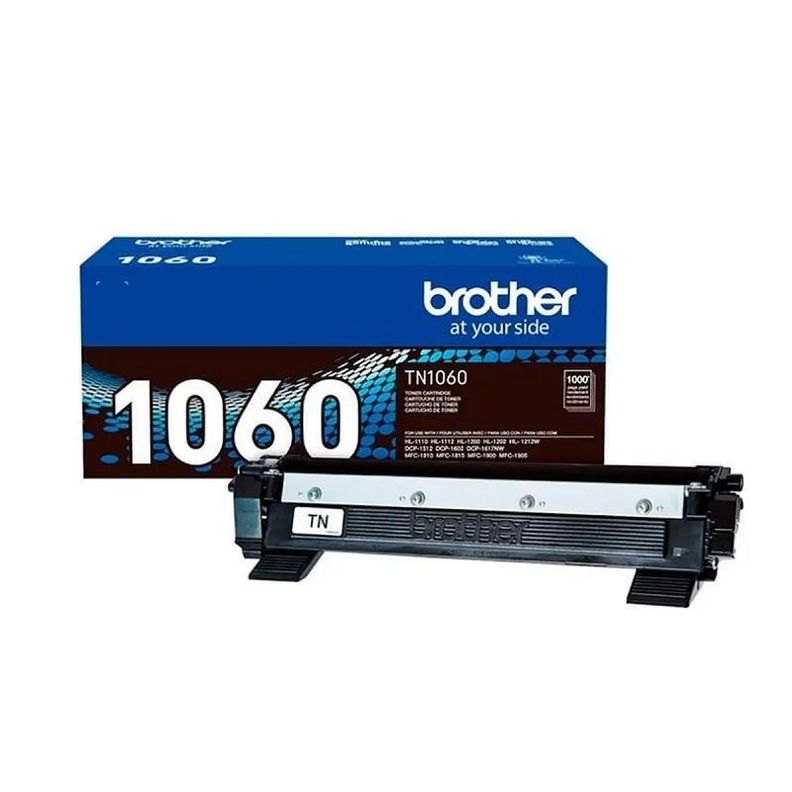 Cartucho de Tóner Brother TN1060 1.000 pág. Negro-1