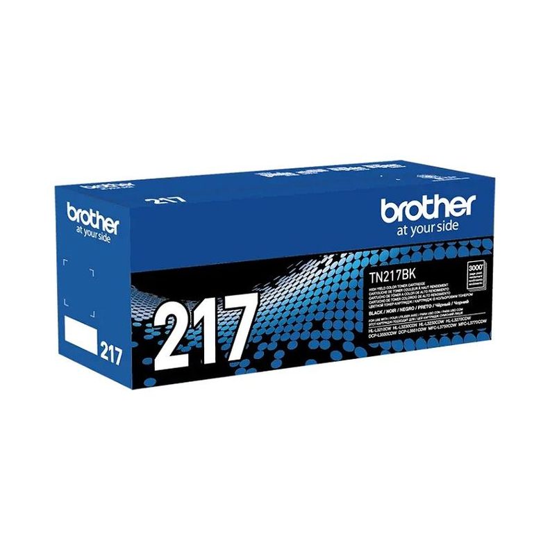 Cartucho de Tóner Brother TN217BK XXL 3.000 pág. Negro-0