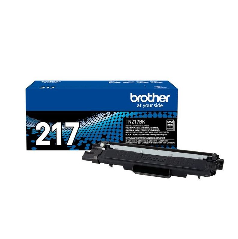 Cartucho de Tóner Brother TN217BK XXL 3.000 pág. Negro-1