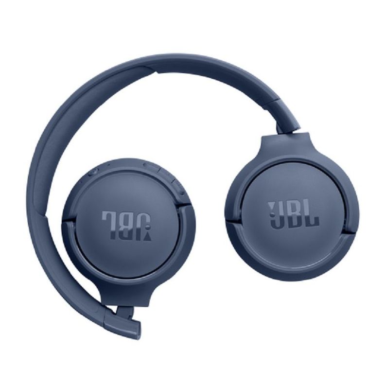 Audifonos JBL Tune 520BT Conexión 3.5mm Cable 1.2 Metros Azul-0