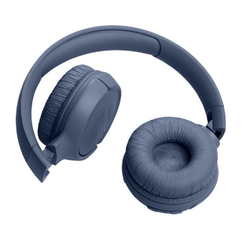 Audifonos JBL Tune 520BT Conexión 3.5mm Cable 1.2 Metros Azul-1