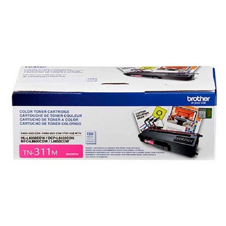 Cartucho de Tóner Brother TN311M 1.500 pág. Magenta-0