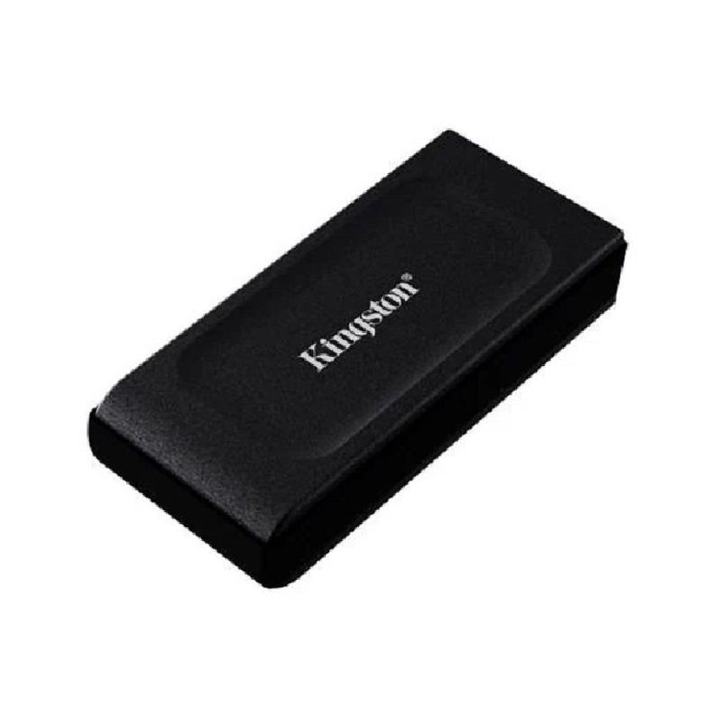Disco Duro Externo Kingston XS1000 2Tb Usb 3.2 Gen 2 Negro-0