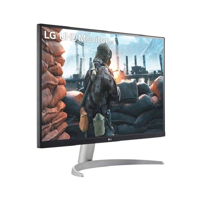 Monitor LG UltraWide 27.5 3840x 2160 60Hz HDMI/DP Plano Gris-0