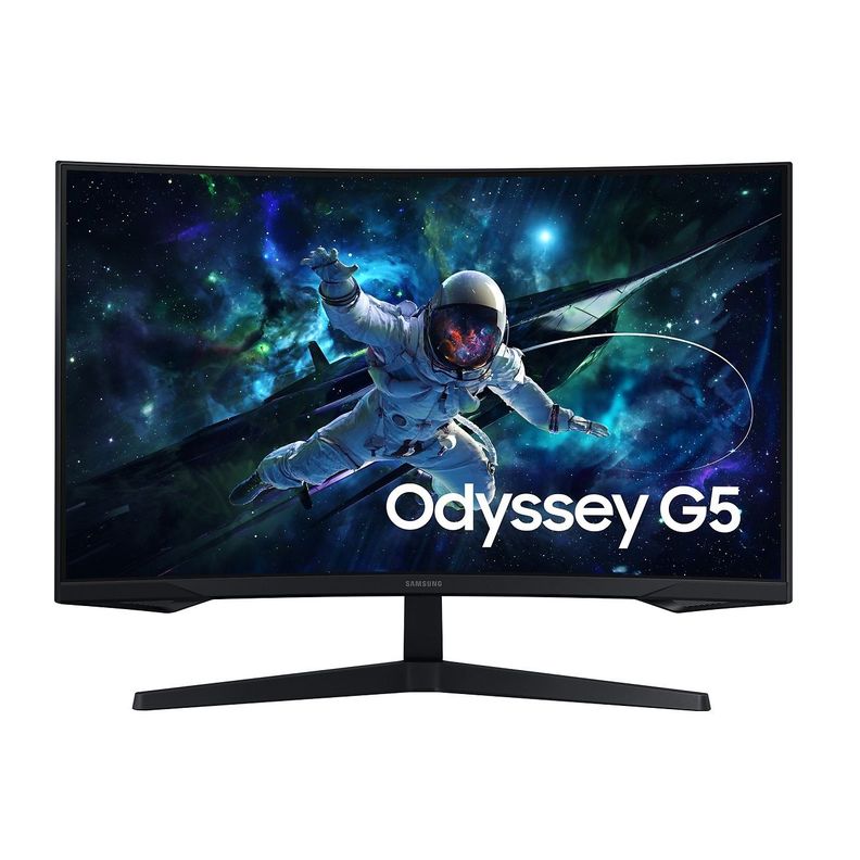 Monitor Gamer Samsung Odyssey G5 32" QHD D-Port,HDMI Curvo-0