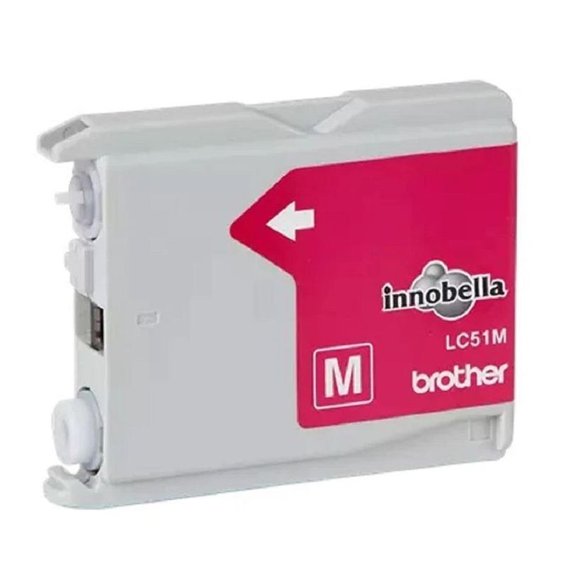 Cartucho de Tinta Brother LC51M 400 pág. Magenta-1