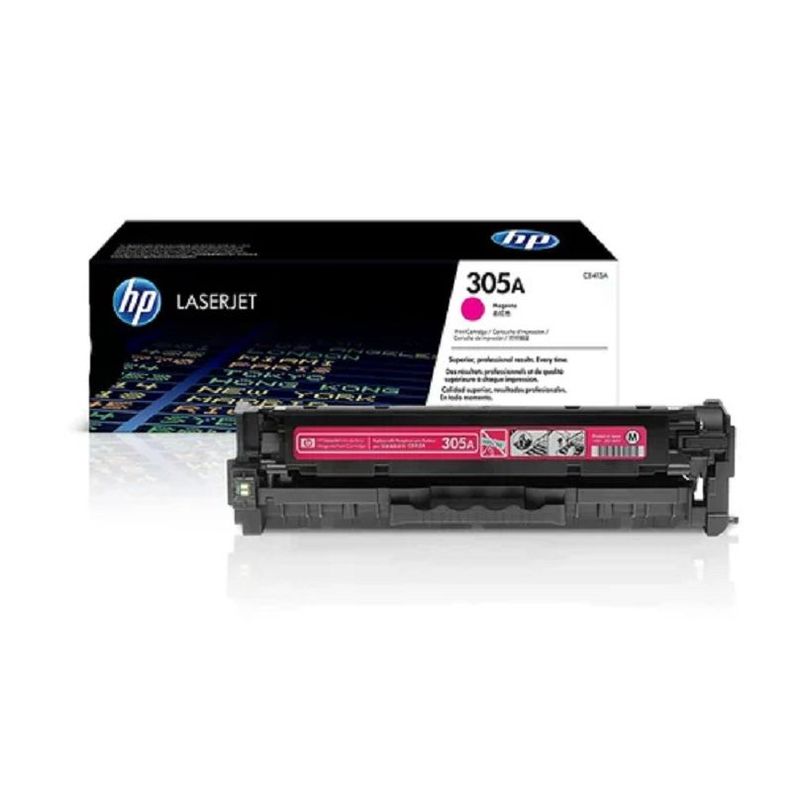 Cartucho de Tóner HP 305A pág. 2.600 Magenta CE413A-1
