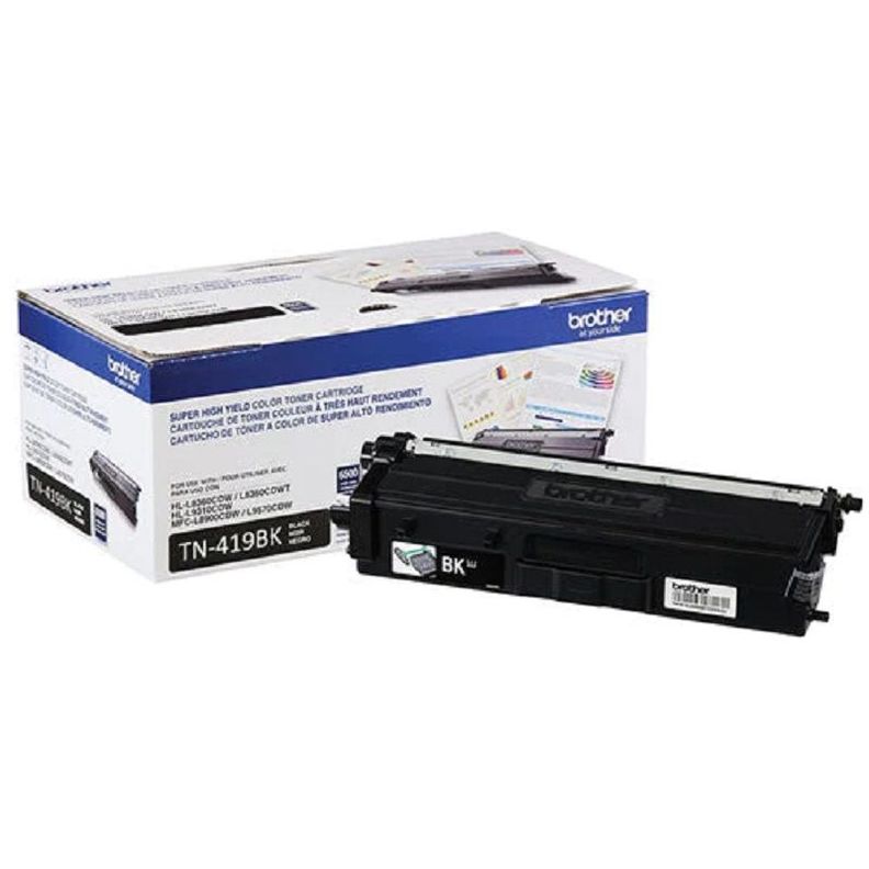 Cartucho de Tóner Brother TN416BK 6.500 pág. Negro-1