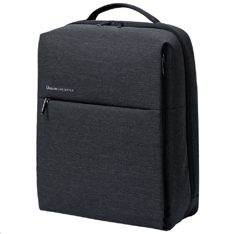 Mochila Xiaomi City Backpack 2 para Notebook 15.6" Gris-0