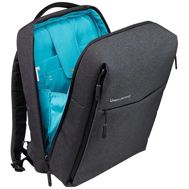 Mochila Xiaomi City Backpack 2 para Notebook 15.6" Gris-1