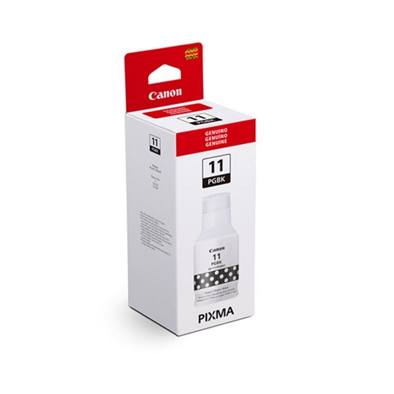 Botella de Tinta Canon GI-11 135ml Negro 4525C001-0