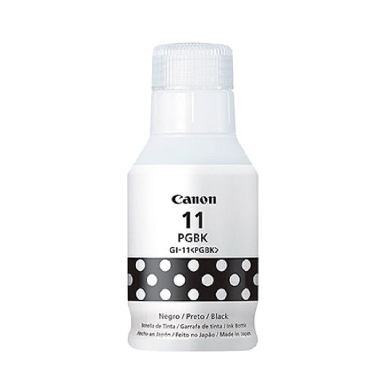 Botella de Tinta Canon GI-11 135ml Negro 4525C001-1