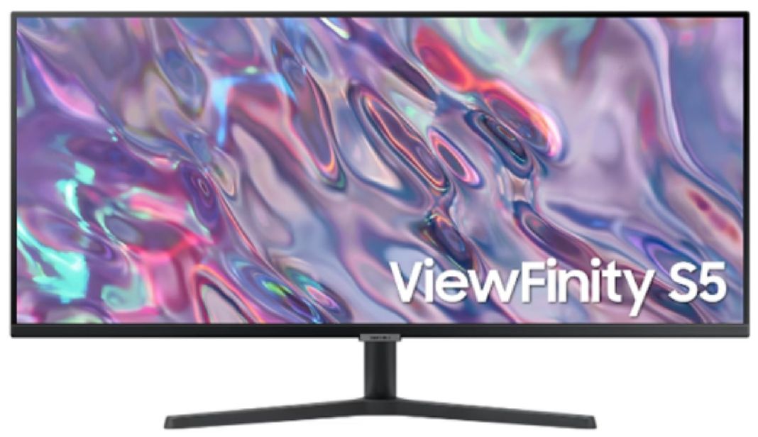 Monitor Samsung Viewfinity S5 34" 3440x1440 HDMI/DP Plano-0