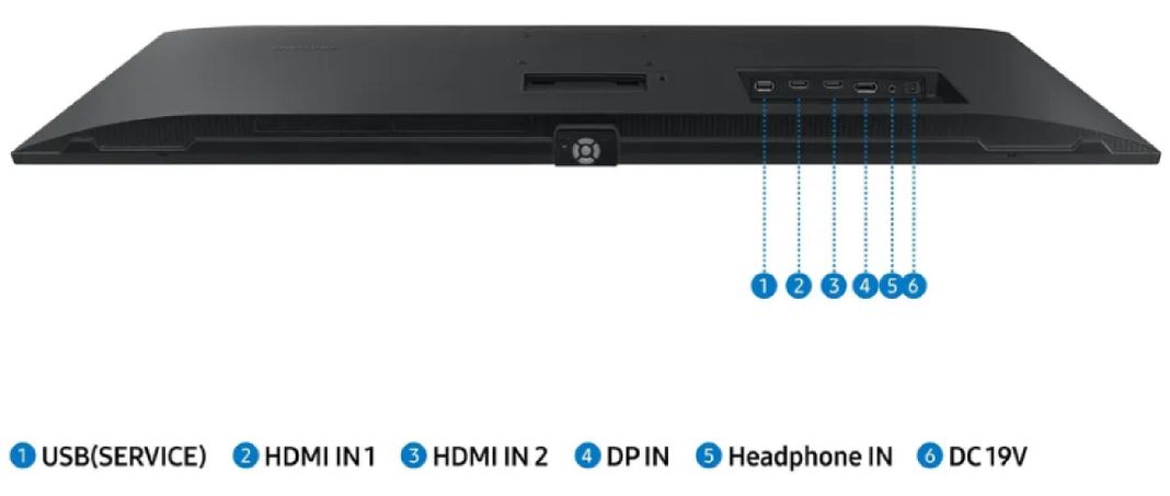 Monitor Samsung Viewfinity S5 34" 3440x1440 HDMI/DP Plano-1