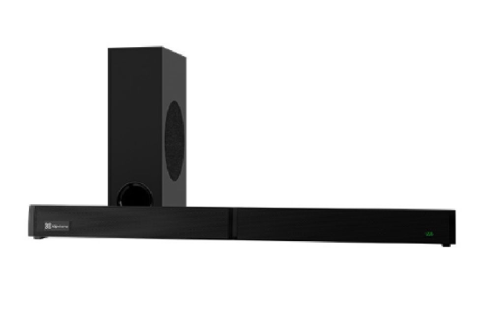 Parlante Soundbar KlipXtreme Ksb-230 2.1 canales 160w BT HDMI-OPT-AUX-0