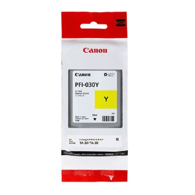 Cartucho de Tinta Canon PFI-030 55ml Amarillo-0