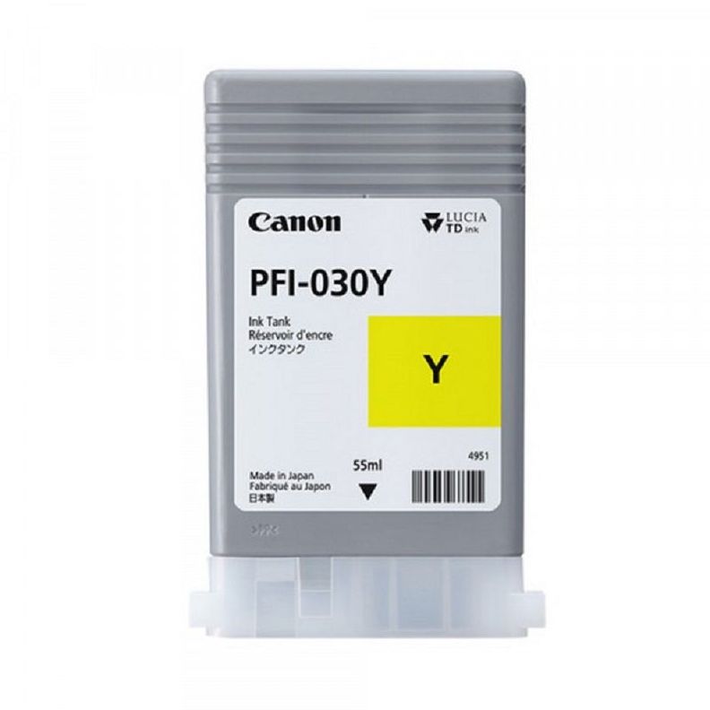 Cartucho de Tinta Canon PFI-030 55ml Amarillo-1