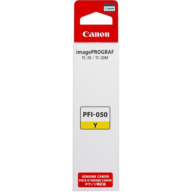 Botella de Tinta Canon PFI-050 70ml pág. 70 Amarillo 5701C001-0