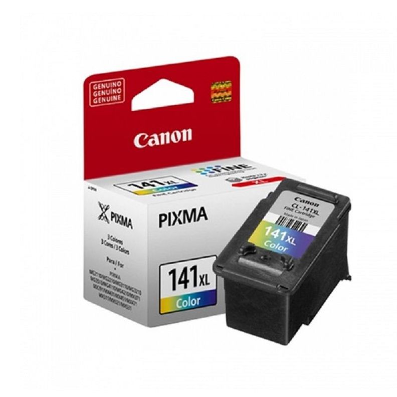 Cartucho de Tinta Canon PG-141 XL pág. 400 15ml Color 5202B001-0