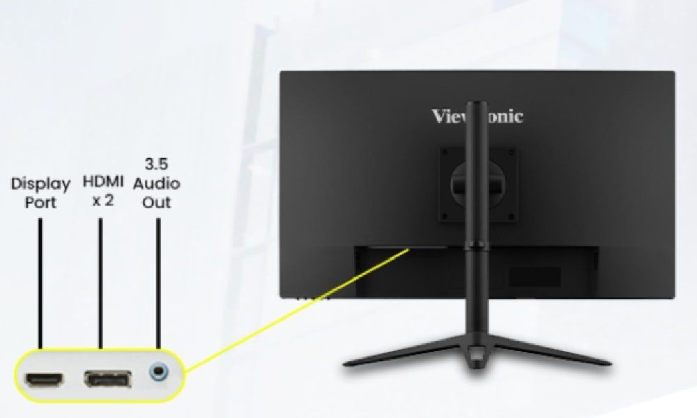 Monitor Viewsonic OMNI VX2728J 27" 1920x1080 FHD HDMI/DP Plano-1