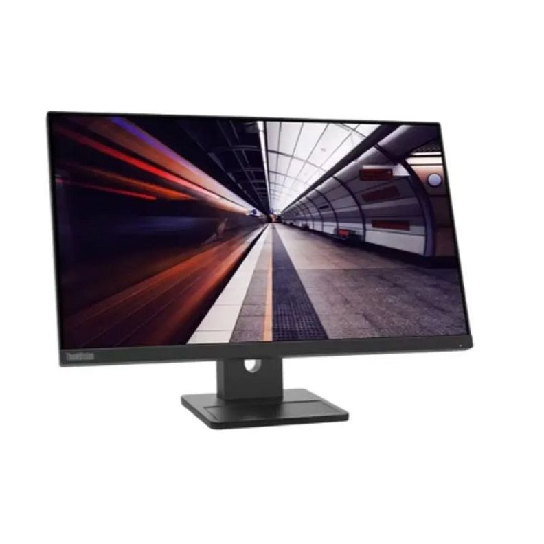 Monitor Lenovo ThinkVision E24-30 23.8"1920x1080 DP/HDMI/VGA 60Hz Plano Negro-0