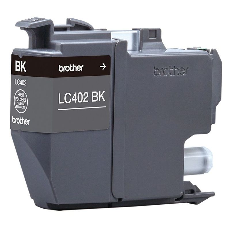 Cartucho de Tinta Brother LC402BKS 550 pág Negro-1