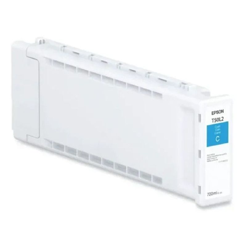 Cartucho de Tinta Epson T50L XD3 700ml Cyan T50L220-0