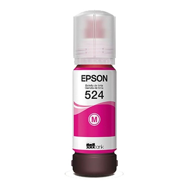 Botella de Tinta Epson T524 17,26ml pág. 6.000 Magenta T524320-AL-1
