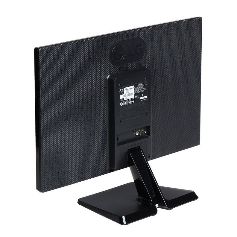 Monitor LG 20M37A-B 19.5" 1600x900 VGA 60Hz Plano Negro (Reacond.)-1