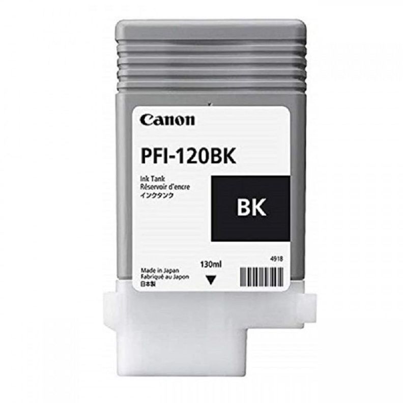 Cartucho de Tinta Canon PFI-120 130ml Negro 2885C001-1