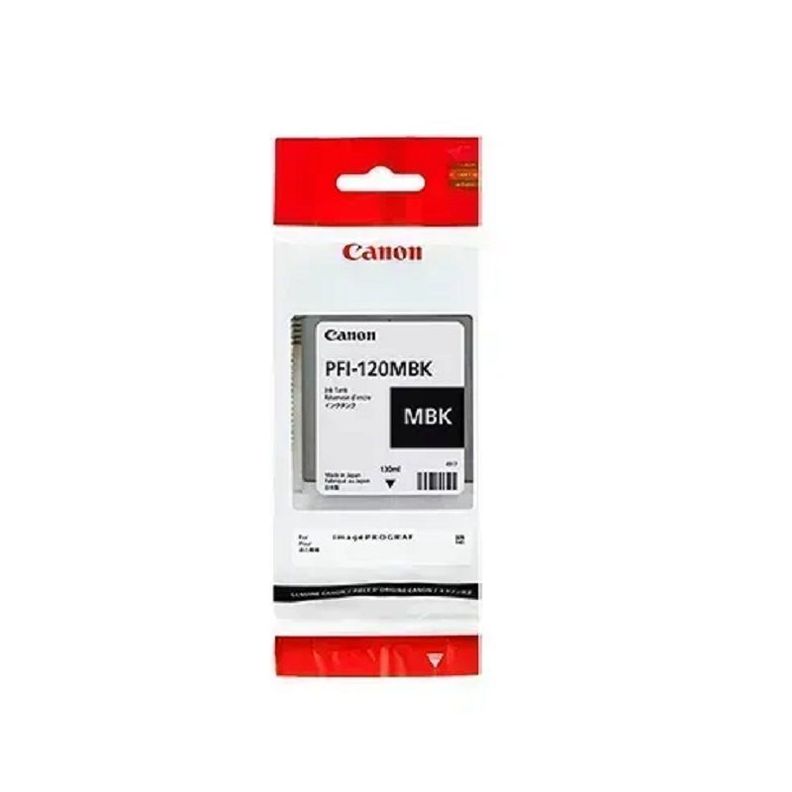 Cartucho de Tinta Canon PFI-120 130ml Negro Mate 2884C001-0