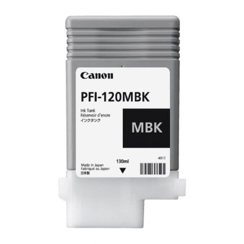 Cartucho de Tinta Canon PFI-120 130ml Negro Mate 2884C001-1