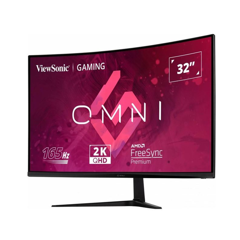 Monitor Gamer Viewsonic 32" QHD 2560x1440 D-Port,HDMI Curvo-0