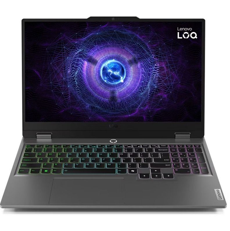 Notebook Lenovo LOQ 15IRX9 i7-13650HX 24gb 512gb W11H 15.6´´ RTX4060-0