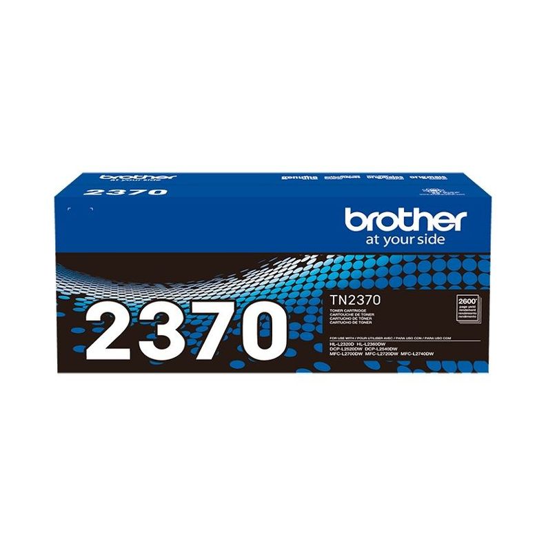 Cartucho de Tóner Brother TN2370 2.600 pág. Negro-0