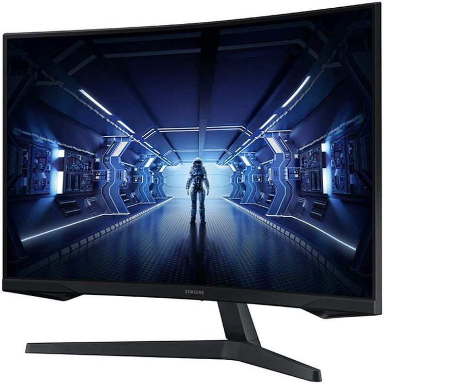 Monitor Samsung ODYSSEY G6 27" 2560x1440 HDMI/Dp Curvo-0