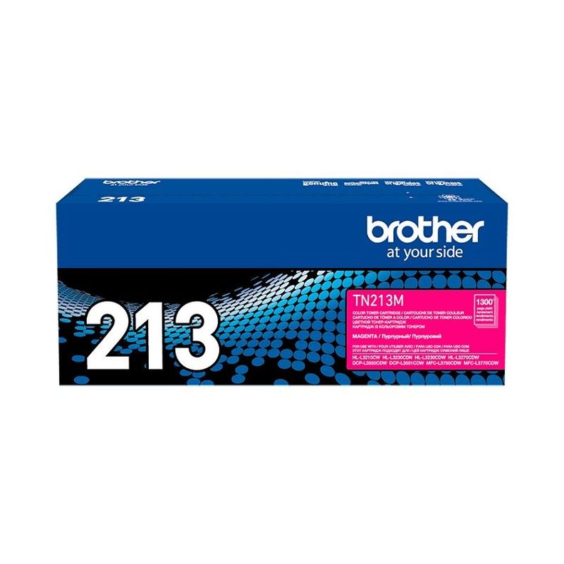 Cartucho deTóner Brother TN213C 1.300 pág. Magenta-0