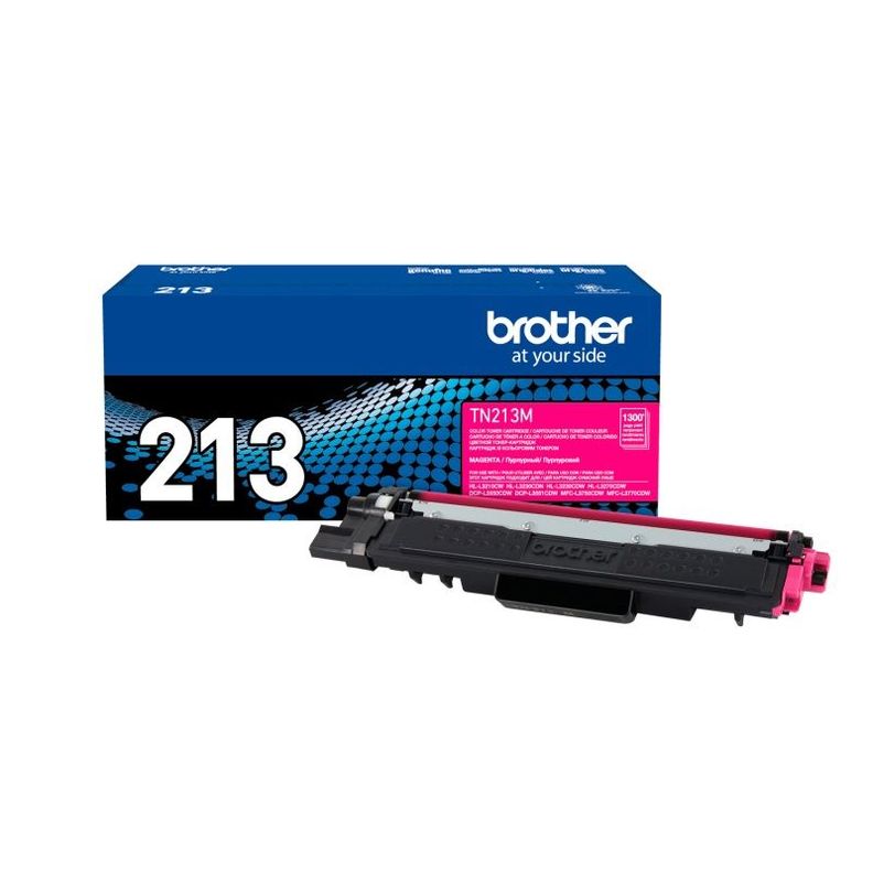 Cartucho deTóner Brother TN213C 1.300 pág. Magenta-1