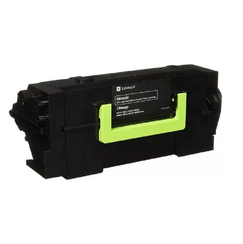 Cartucho de Tóner Lexmark 58D4U00 pág. 55.000 Negro-0
