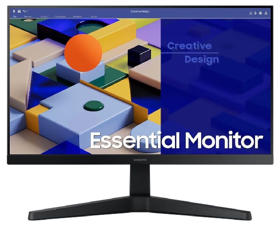 Monitor Samsung LS22C310 22" 1920x1080 HDMI/VGA Plano-0