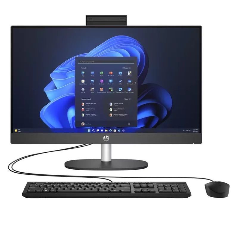 AIO HP ProOne 245 G10 Ryzen 5-7520u 8Gb 512Gb WIN11H 23"-0