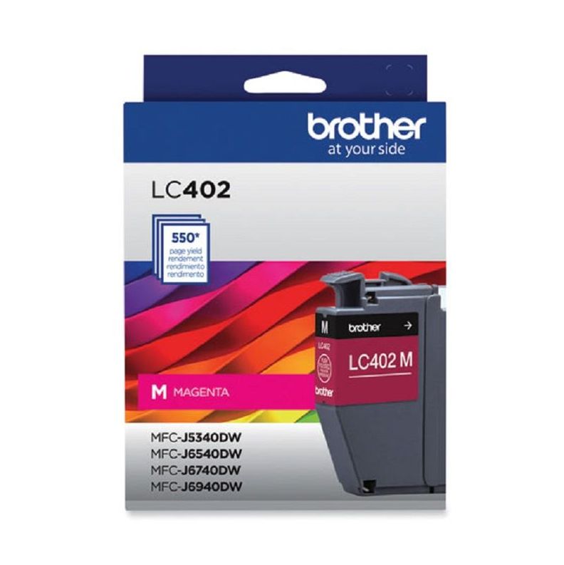Cartucho de Tinta Brother LC402MS 550 pág. Magenta-0
